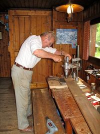 On travaille aussi à l'intérieur